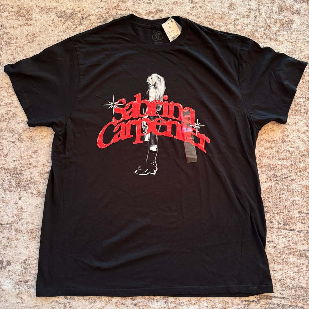 New With Tags Sabrina Carpenter Short Sleeve T-Shirt